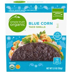 Simple Truth Organic Blue Corn Taco Shells