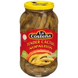 La Costena Nopalitos Tender Cactus
