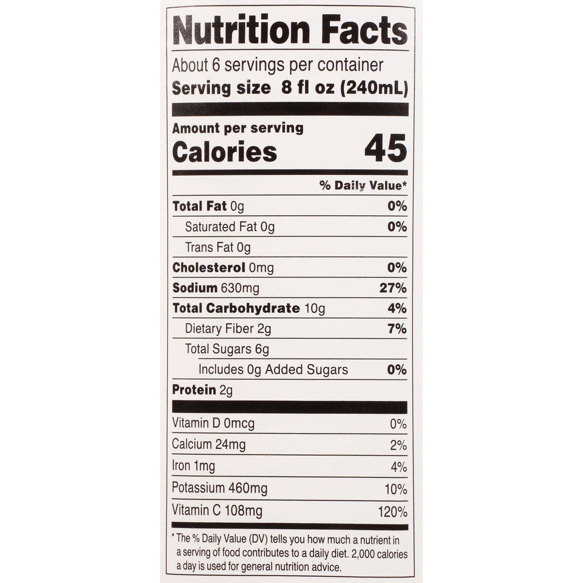 slide 13 of 15, That's Smart! Tomato Juice from Concentrate 46 fl oz, 46 oz