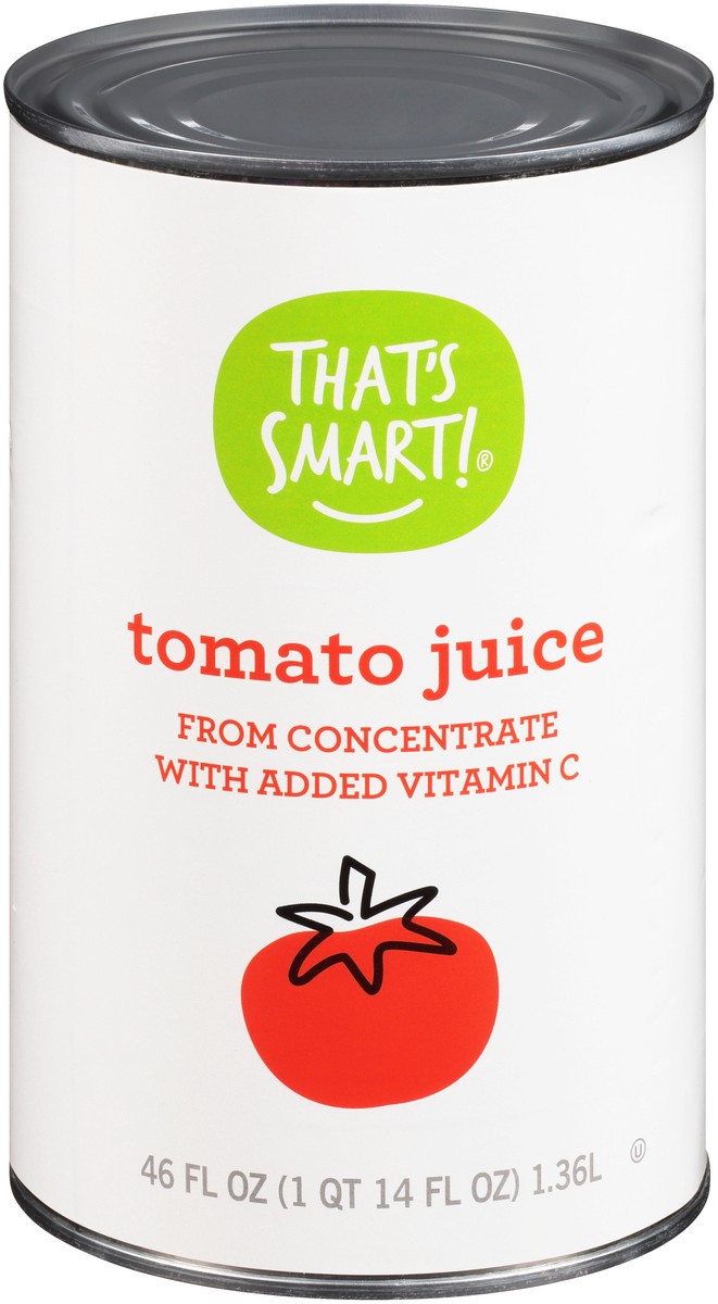 slide 12 of 15, That's Smart! Tomato Juice from Concentrate 46 fl oz, 46 oz