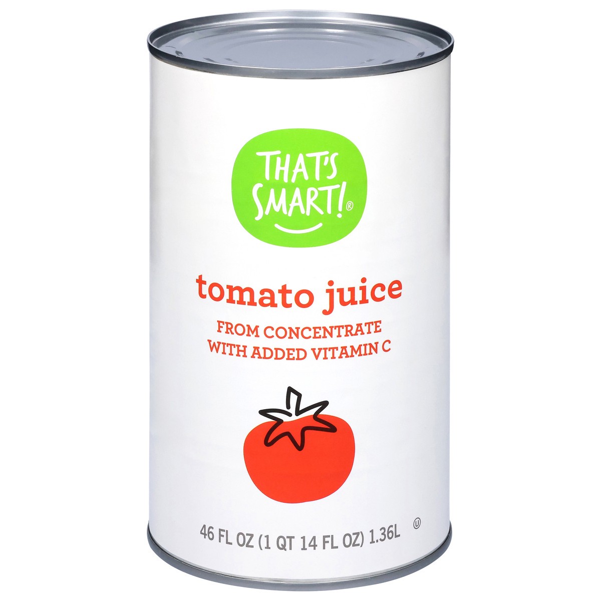 slide 1 of 15, That's Smart! Tomato Juice from Concentrate 46 fl oz, 46 oz