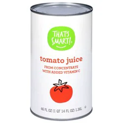 That's Smart! Tomato Juice from Concentrate 46 fl oz