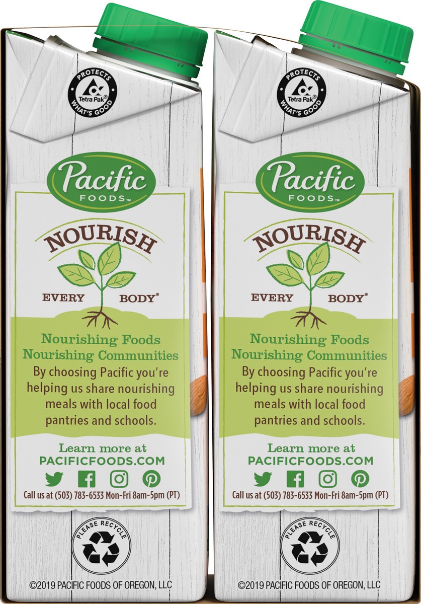 slide 4 of 13, Pacific Foods Pacific Vanilla Almond Naturally Milk Sub, 8 fl oz