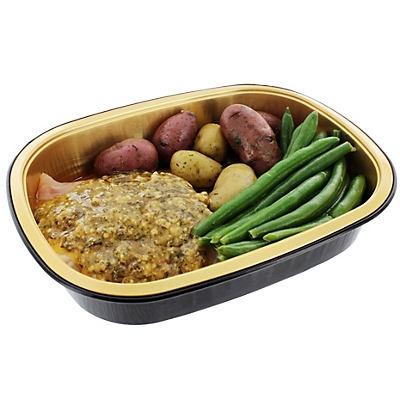 slide 1 of 1, Quiche Three Cheese-Slice, 