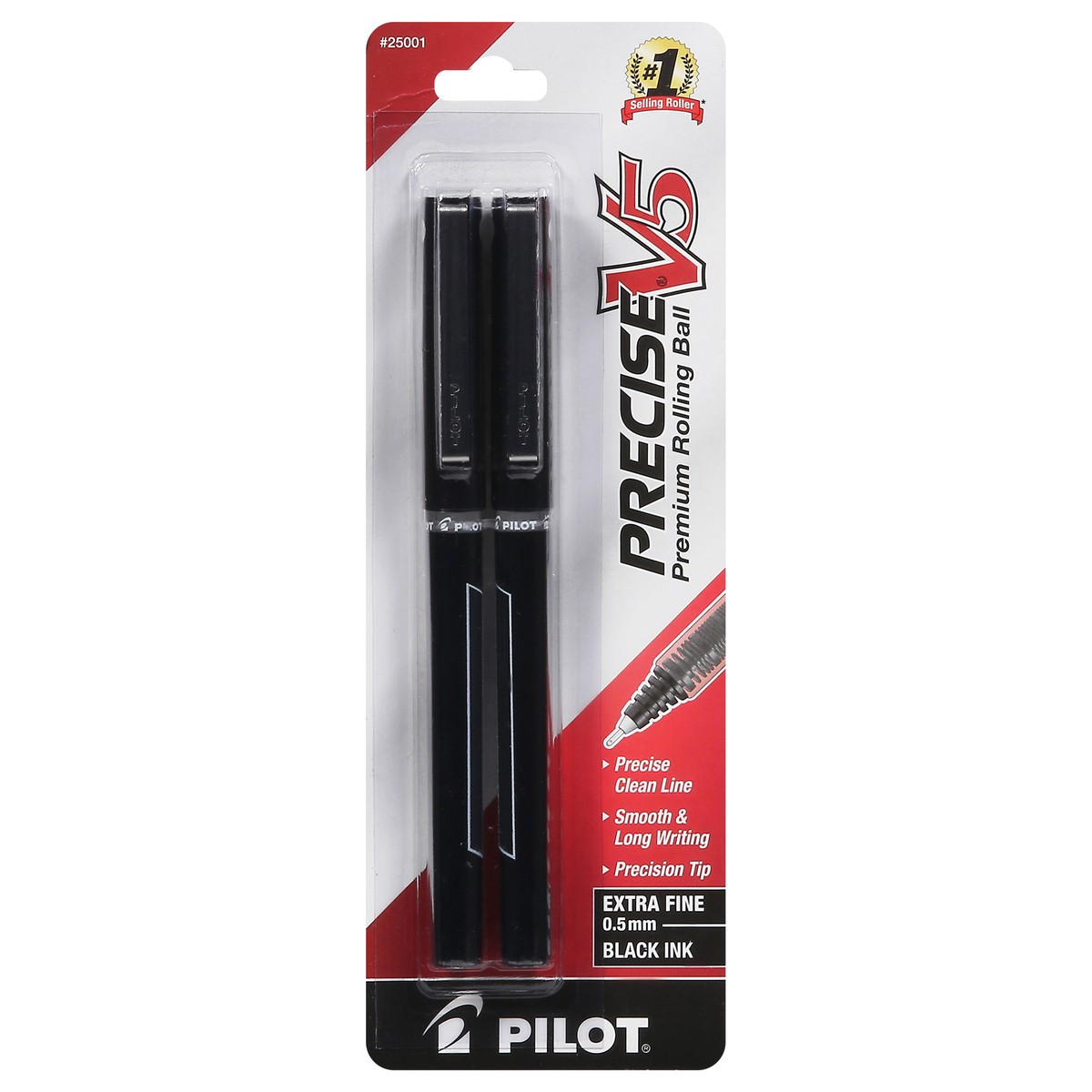 slide 11 of 12, Pilot Precise V5 Premium Rolling Ball Pen 1 ea, 0.5 millimeter