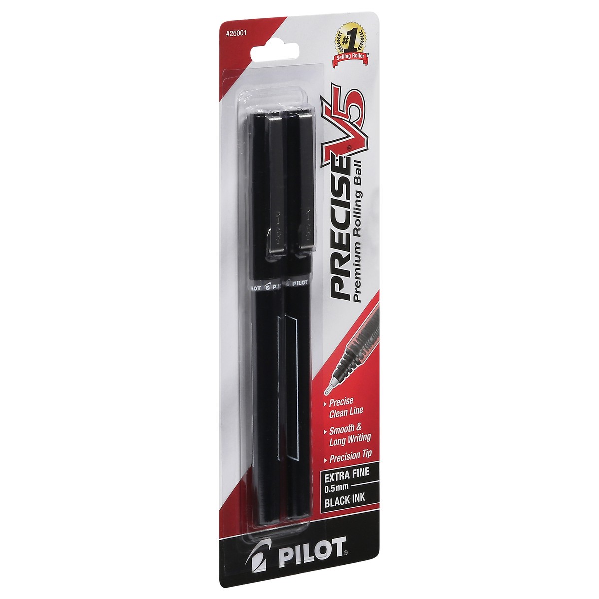 slide 3 of 12, Pilot Precise V5 Premium Rolling Ball Pen 1 ea, 0.5 millimeter