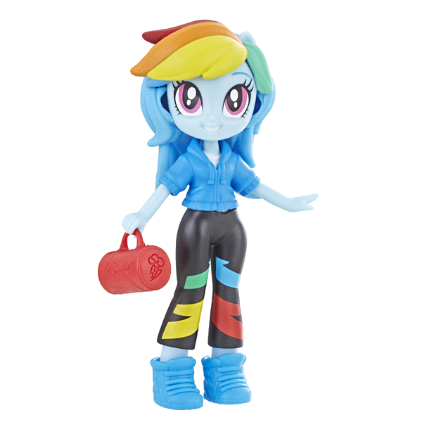 slide 1 of 1, My Little Pony Equestria Girls Fashion Squad 3-inch Mini Doll with Removable Outfit, Shoes and Accessory, for Girls 5+, 1 ct