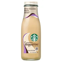 Starbucks Chilled Coffee Drink, White Chocolate Mocha