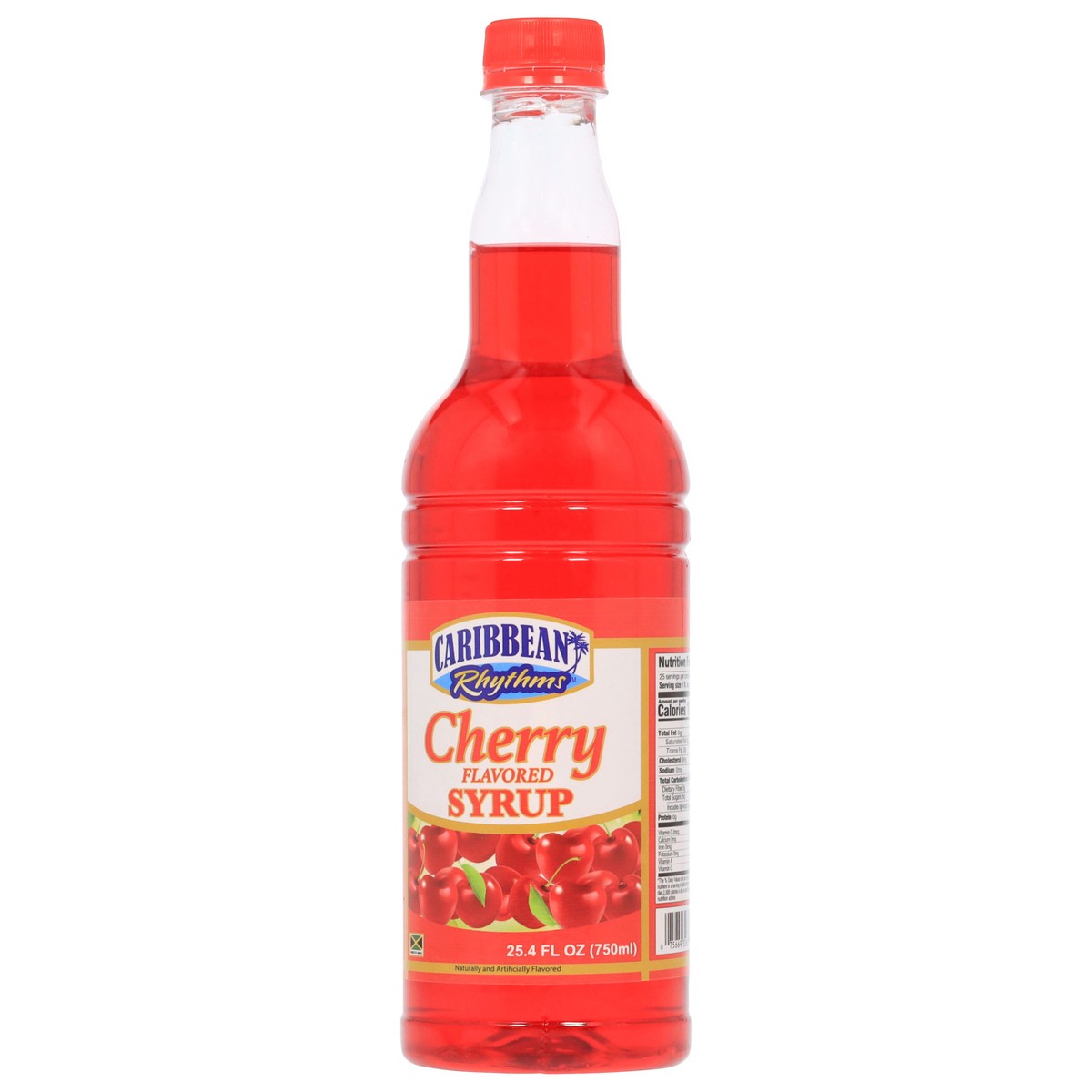 slide 7 of 13, Caribbean Rhythms Cherry Flavored Syrup 25.4 fl oz, 25.40 fl oz
