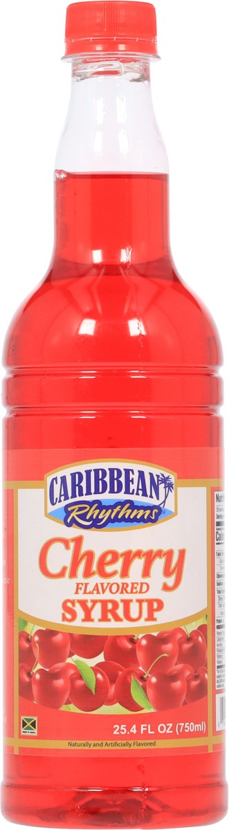 slide 10 of 13, Caribbean Rhythms Cherry Flavored Syrup 25.4 fl oz, 25.40 fl oz