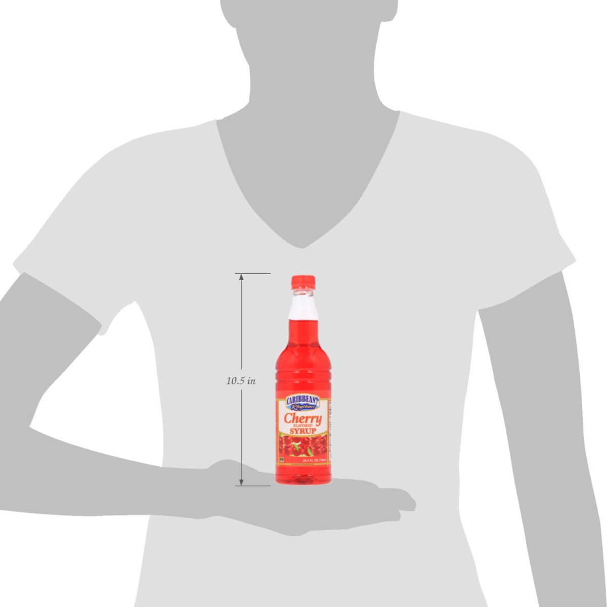 slide 4 of 13, Caribbean Rhythms Cherry Flavored Syrup 25.4 fl oz, 25.40 fl oz