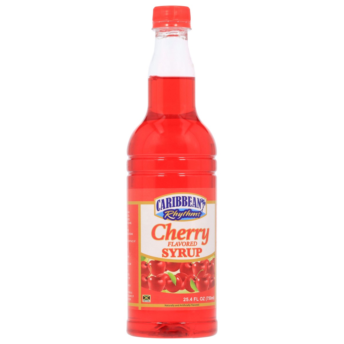 slide 12 of 13, Caribbean Rhythms Cherry Flavored Syrup 25.4 fl oz, 25.40 fl oz