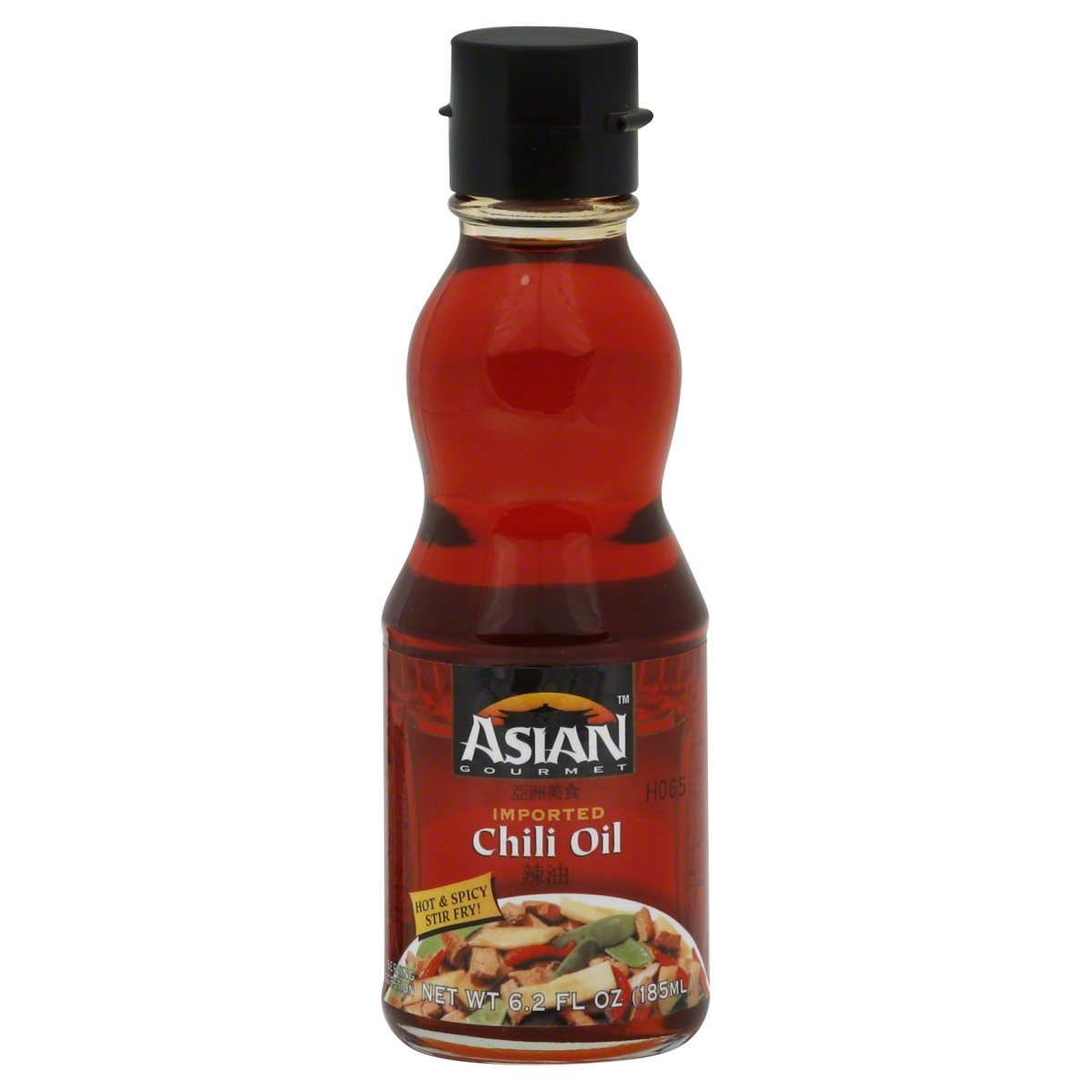 slide 1 of 1, Asian Gourmet Asngmt Chili Oil Hot, 6.2 fl oz