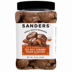 Sanders Milk Chocolate Caramel Pecan