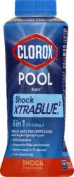 Clorox Shock XtraBlue2 Crystal Clear Water Pool & Spa 1 lb