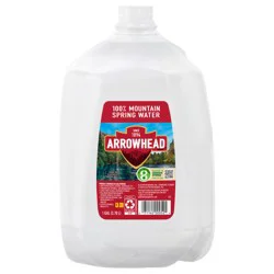 Arrowhead Pure Life Distilled Water, 1-Gallon, Plastic Bottled Water (1 Pack), Side Handle