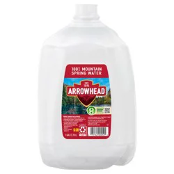 Arrowhead Pure Life Distilled Water, 1-Gallon, Plastic Bottled Water (1 Pack), Side Handle