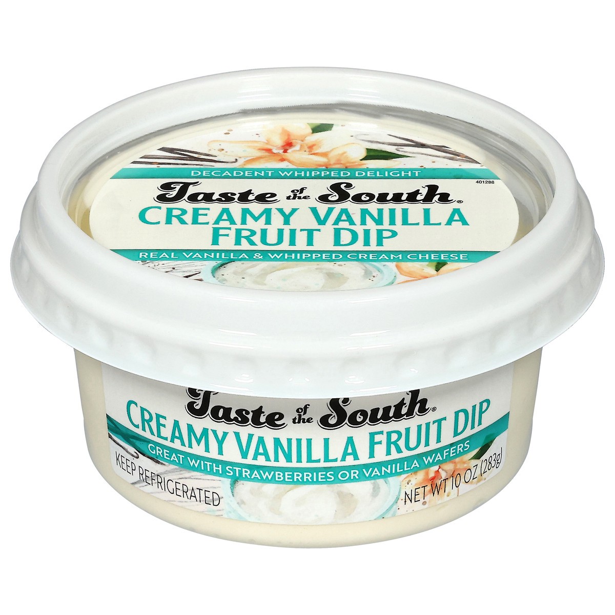 slide 1 of 14, Taste of the South Creamy Vanilla Fruit Dip Fruit Dip 10 oz, 10 oz