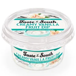 Taste of the South Creamy Vanilla Fruit Dip Fruit Dip 10 oz