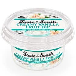 Taste of the South Creamy Vanilla Fruit Dip Fruit Dip 10 oz