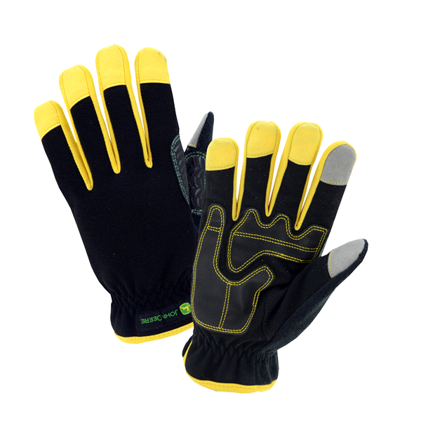 slide 1 of 1, John Deere Hi Dex Synthetic Leather Glove - X Large, 1 ct