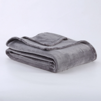 slide 5 of 13, Berkshire Perfect Touch Blanket K Grey Lake, 1 ct