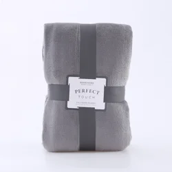 Berkshire Perfect Touch Blanket K Grey Lake