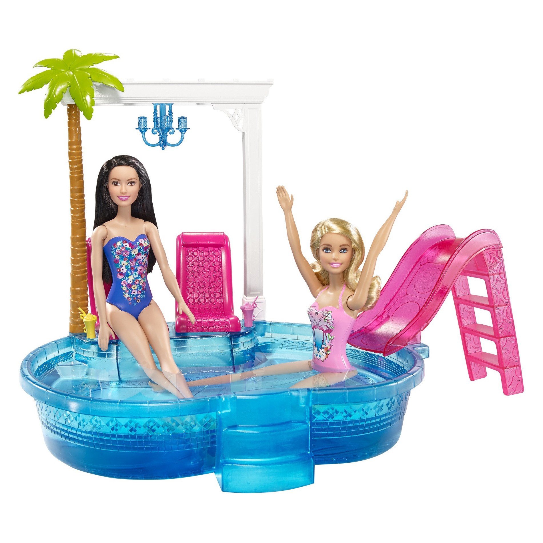 slide 1 of 1, Mattel Barbie Glam Pool, 1 ct