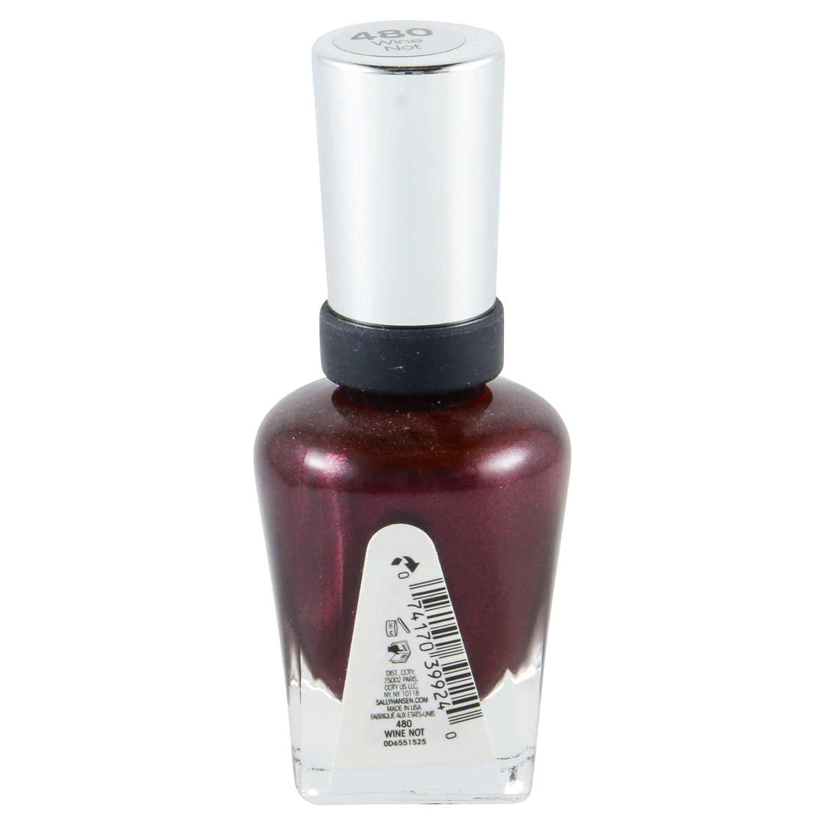 slide 2 of 4, Sally Hansen Complete Salon Manicure - Wine Not, 0.5 oz