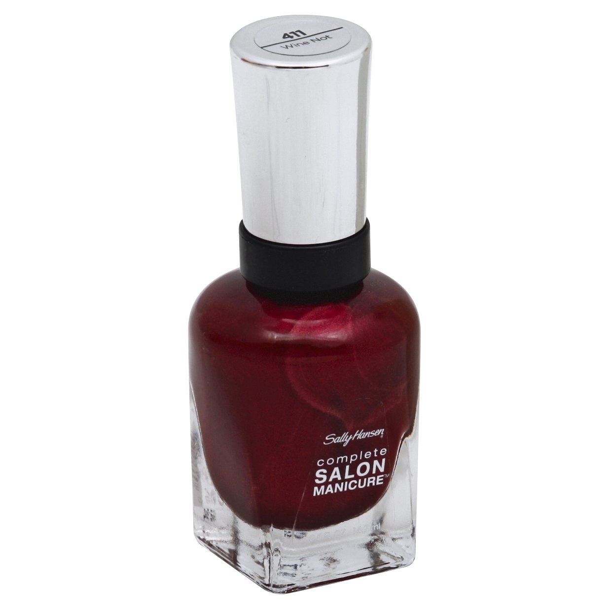 slide 1 of 4, Sally Hansen Complete Salon Manicure - Wine Not, 0.5 oz