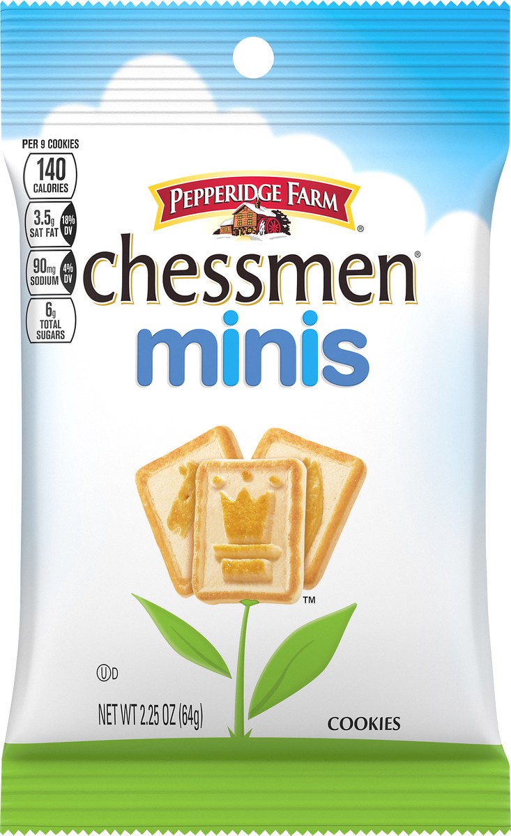 slide 4 of 12, Pepperidge Farm Chessmen Minis Cookies 2.25 oz, 2.25 oz