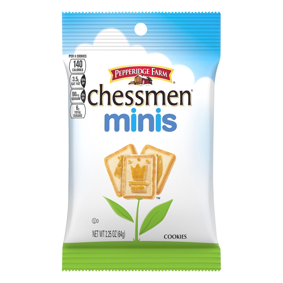 slide 1 of 12, Pepperidge Farm Chessmen Minis Cookies 2.25 oz, 2.25 oz