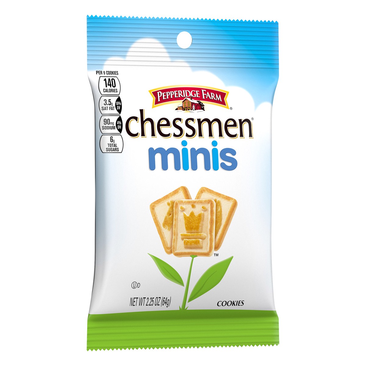 slide 6 of 12, Pepperidge Farm Chessmen Minis Cookies 2.25 oz, 2.25 oz