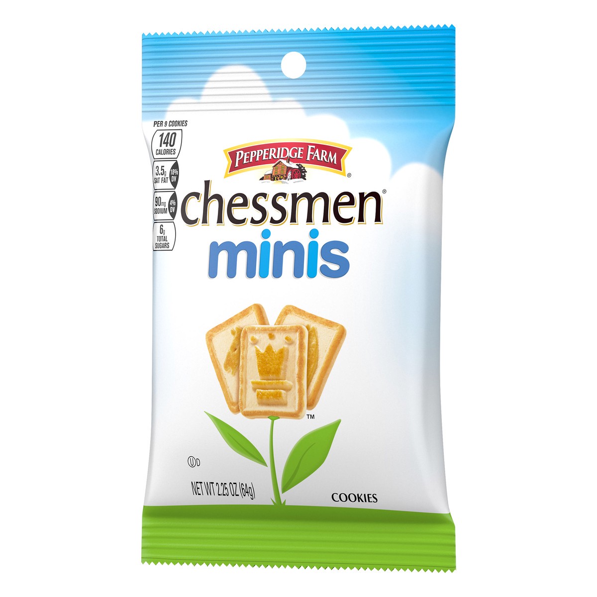 slide 7 of 12, Pepperidge Farm Chessmen Minis Cookies 2.25 oz, 2.25 oz