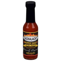 Cackalacky Super Extra Hot Pepper Sauce 5 fl oz