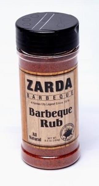 slide 1 of 1, Zarda Barbeque Rub, 6.5 oz