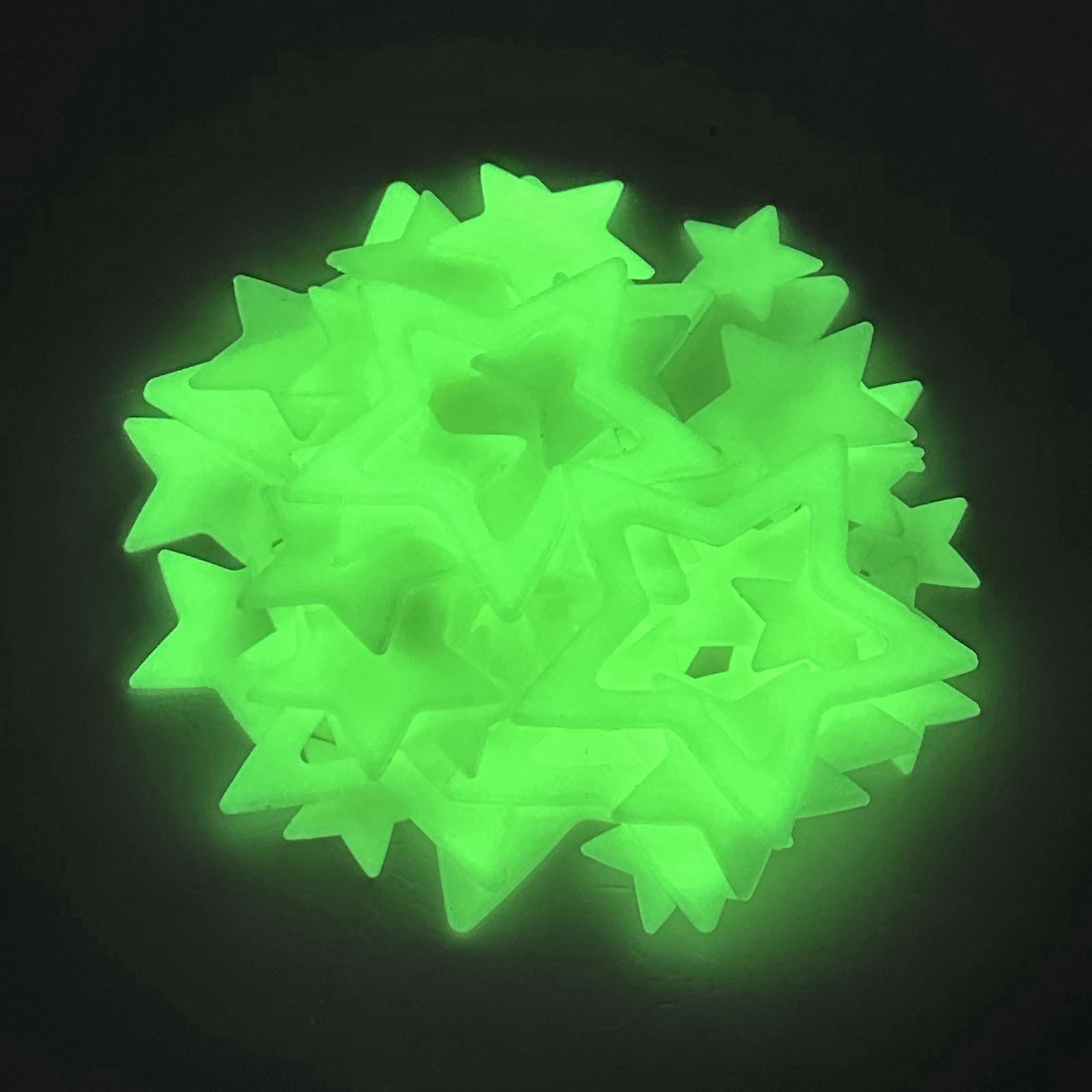 slide 2 of 6, Star Glow-In-The-Dark Stickers By Creatology, 5.51 in x 8.46 in x 0.59 in