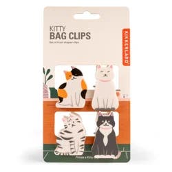 KIKKERLAND Kitty Bag Clips
