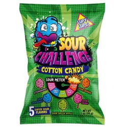 Lupy Lups Sour Challenge Cotton Candy