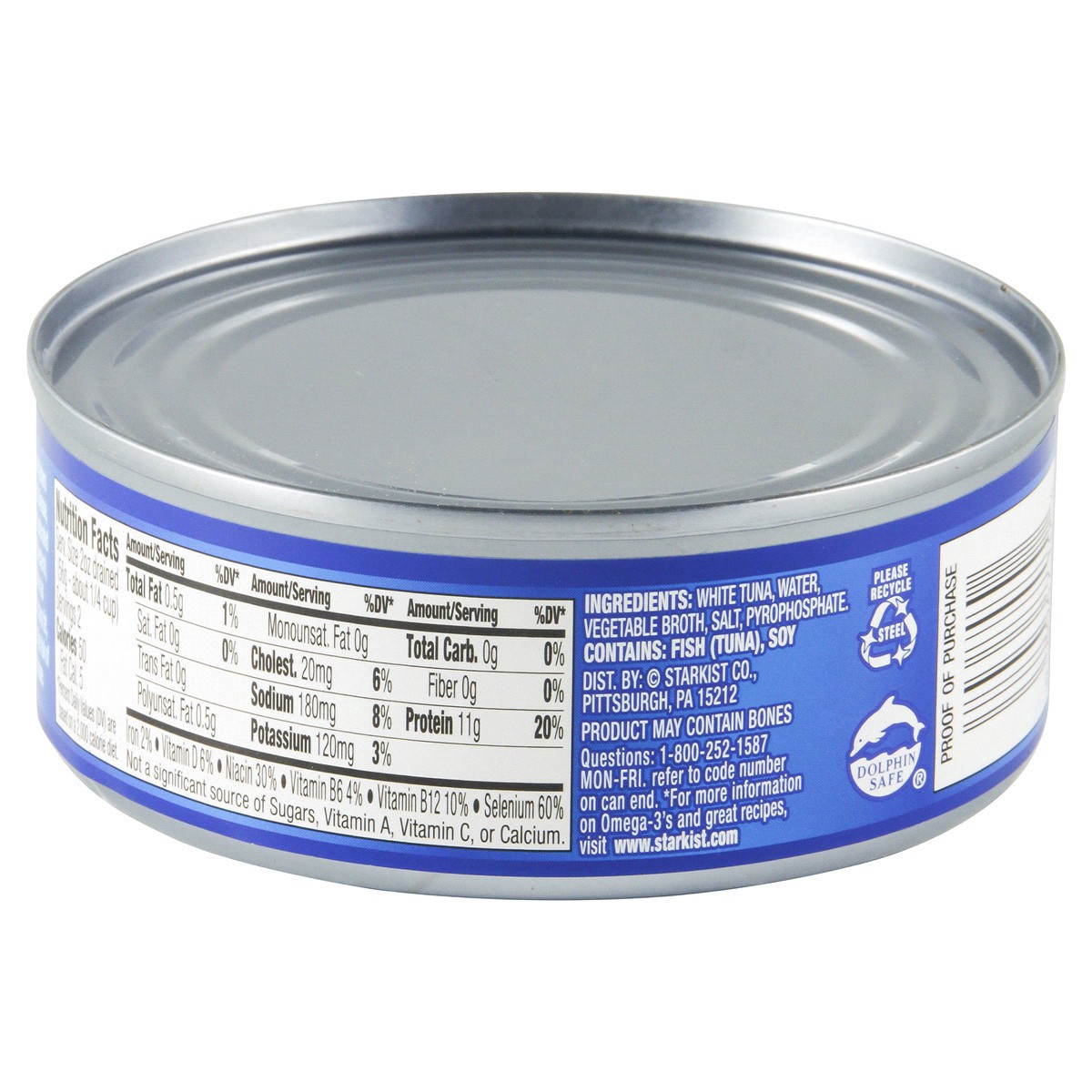 slide 3 of 4, StarKist Chunk White Albacore Tuna in Water 5 oz, 5 oz