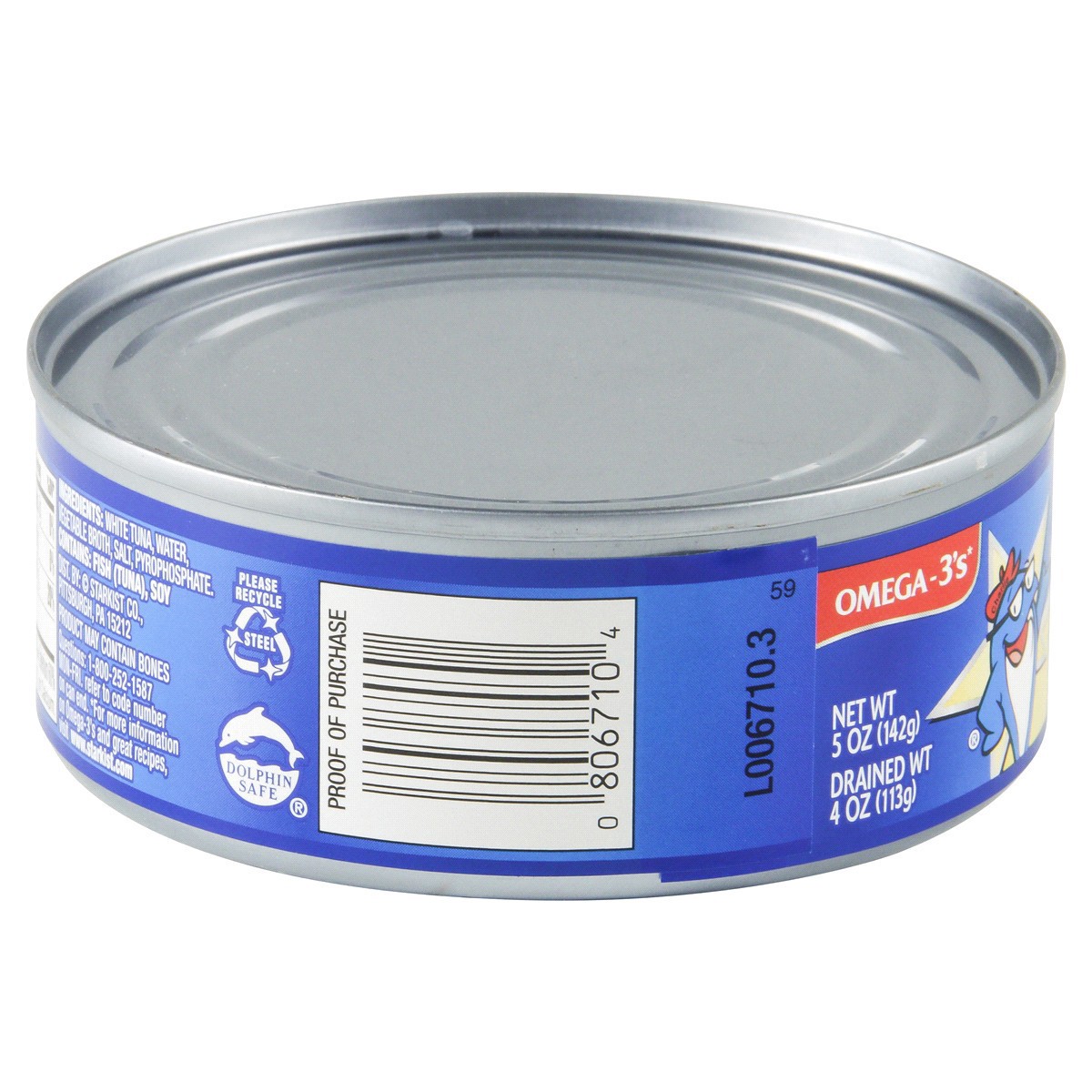 slide 2 of 4, StarKist Chunk White Albacore Tuna in Water 5 oz, 5 oz