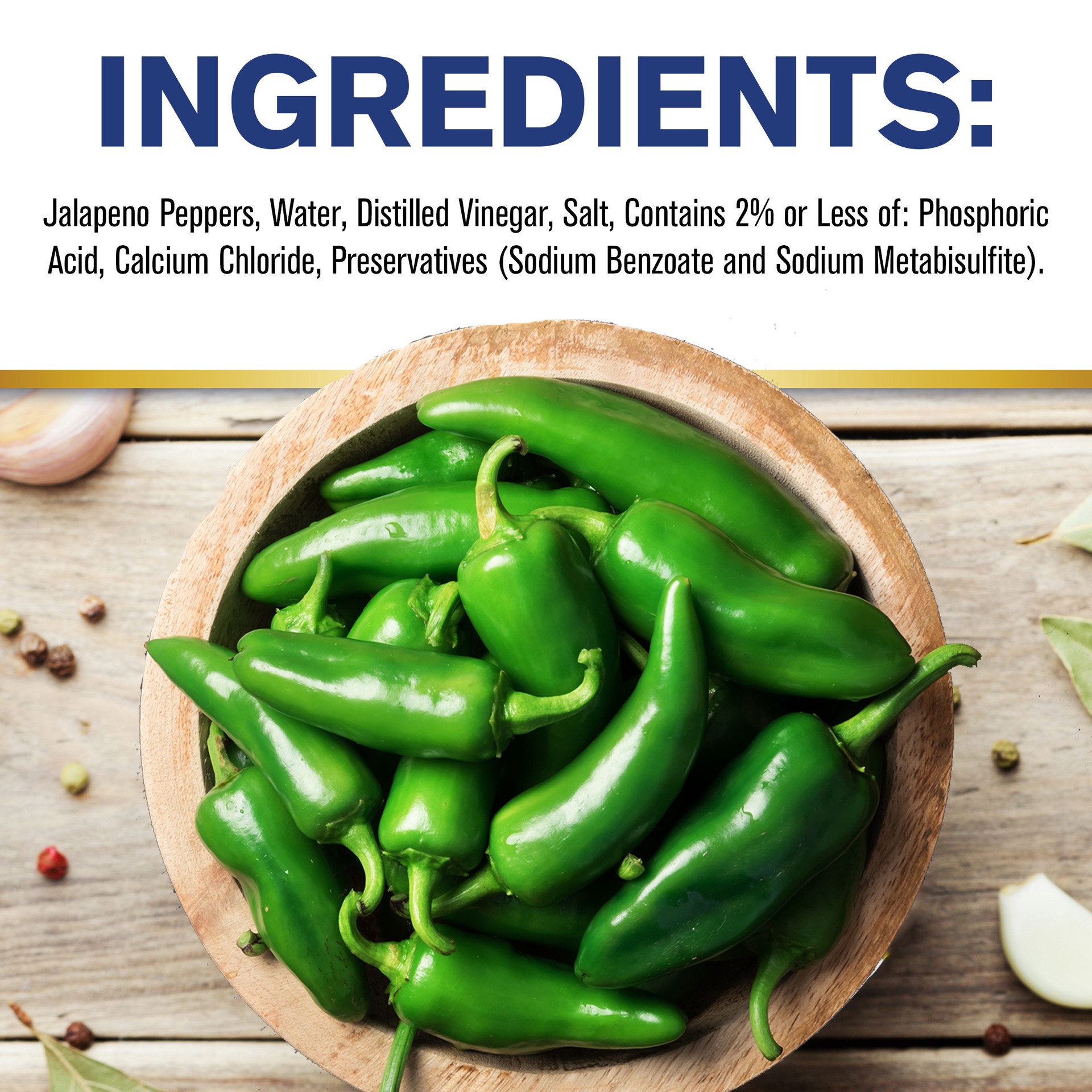 slide 5 of 5, Vlasic Hot Jalapeno Pepper Slices 12 fl oz, 12 fl oz