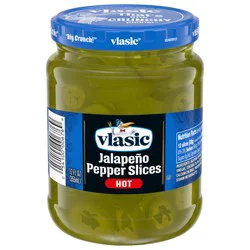 Vlasic Hot Jalapeno Pepper Slices 12 fl oz