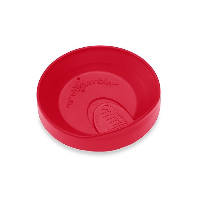 slide 1 of 1, Tervis Tumbler Travel Lid with Open/Close Slider - Red, 16 oz