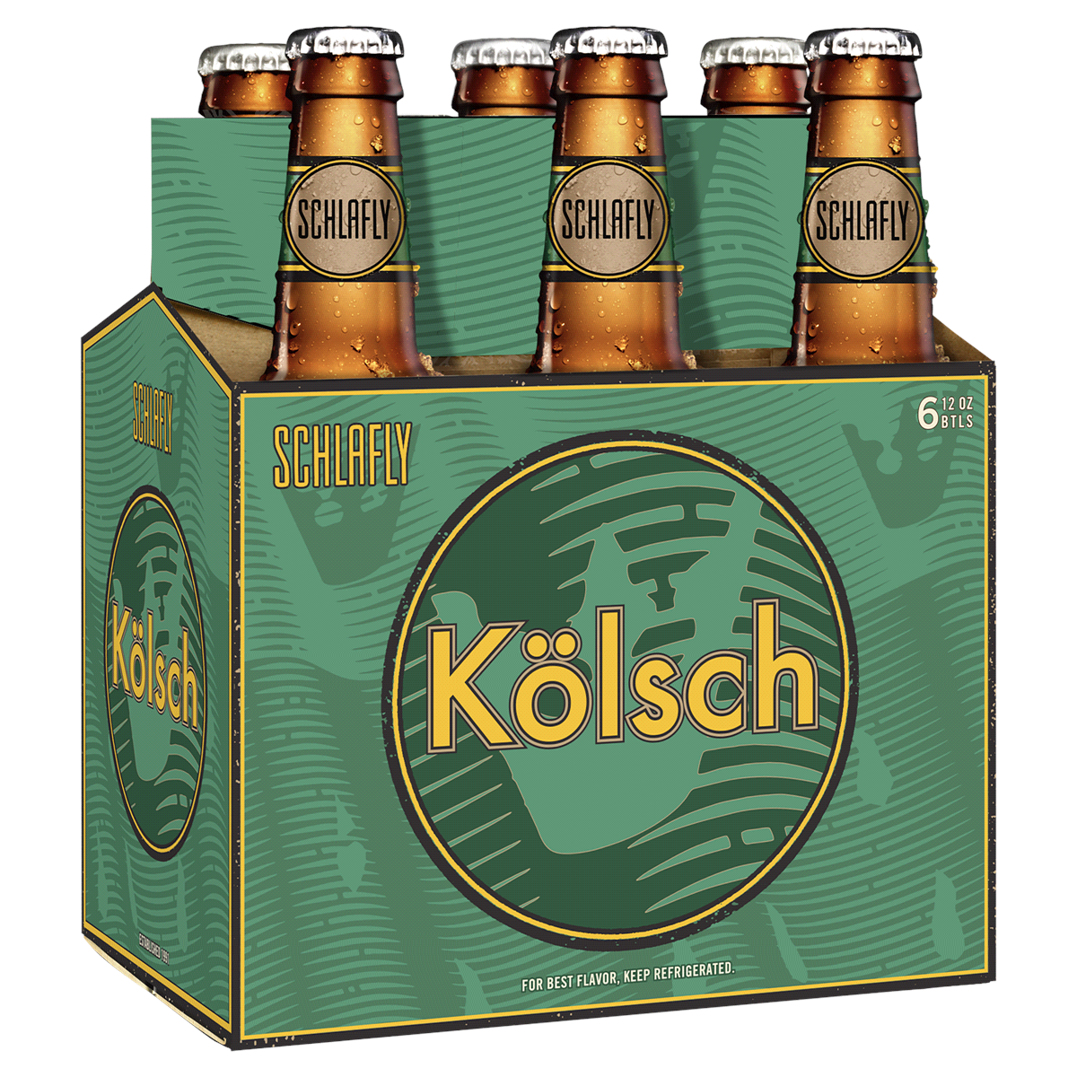 slide 1 of 1, Schlafly Kolsch, 6 ct; 12 fl oz