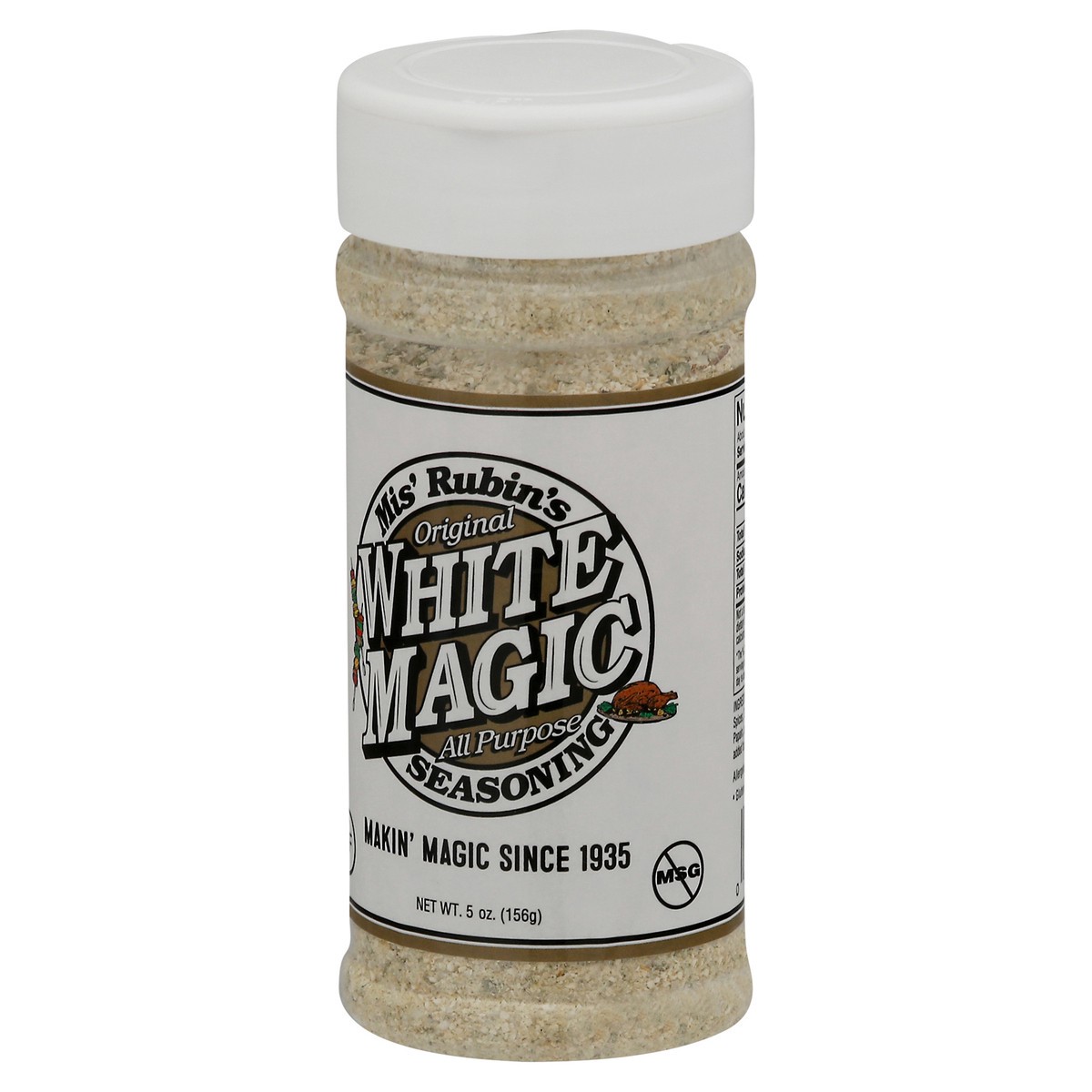 slide 9 of 9, Mis' Rubin's Mis Rubin's White Magic Seasoning, 5 oz