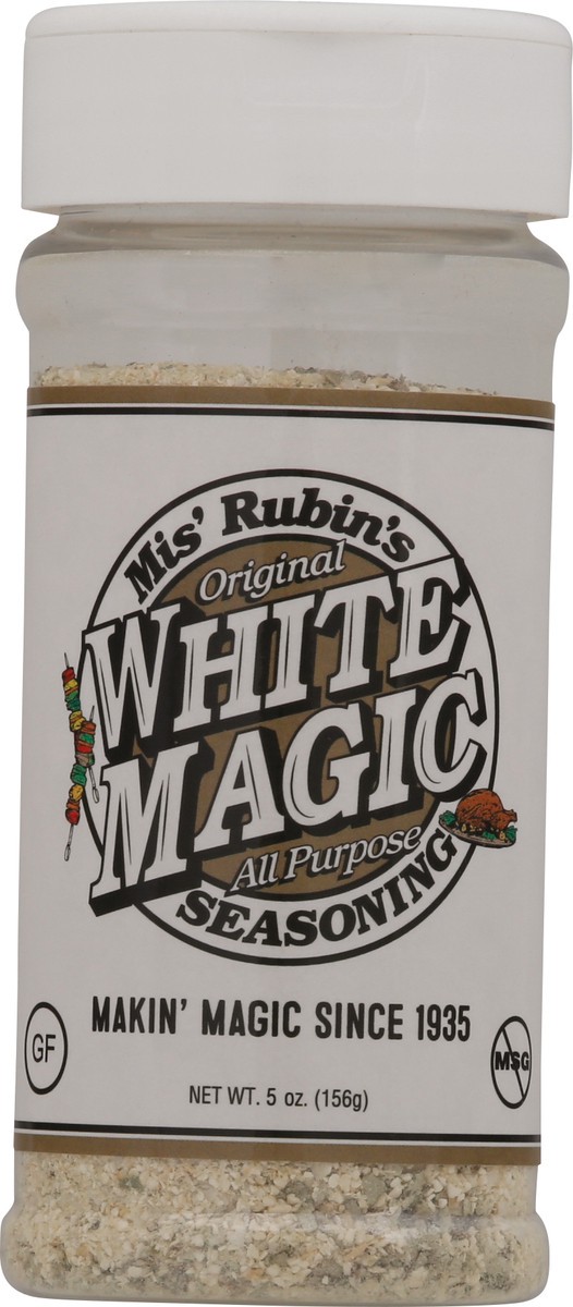 slide 1 of 9, Mis' Rubin's Mis Rubin's White Magic Seasoning, 5 oz