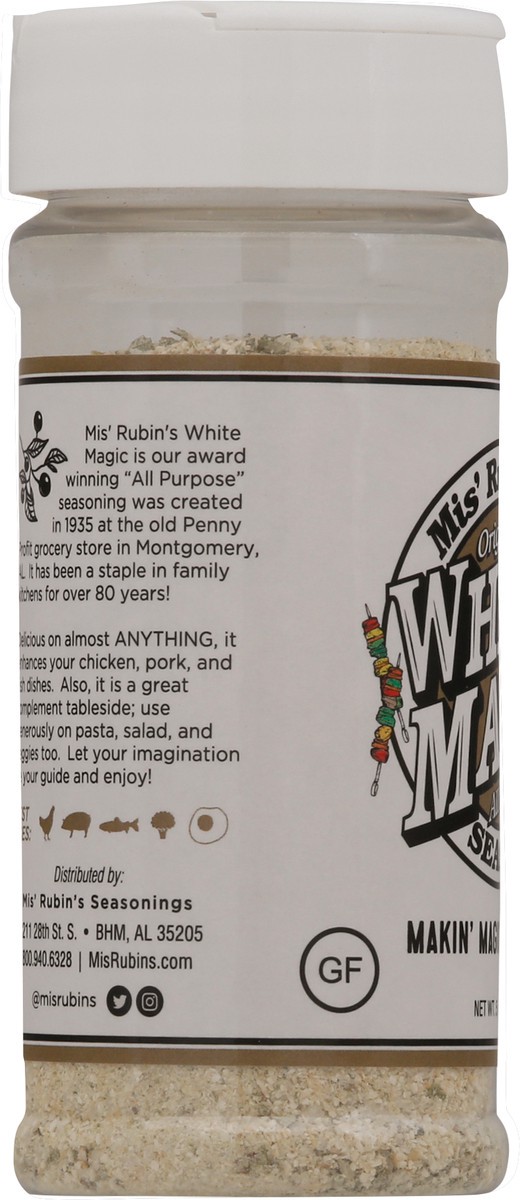 slide 5 of 9, Mis' Rubin's Mis Rubin's White Magic Seasoning, 5 oz