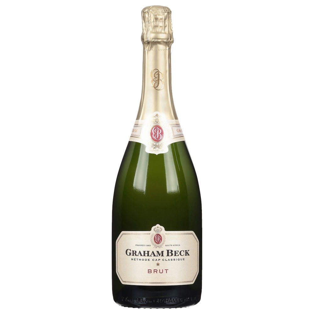 slide 2 of 2, Graham Beck Sparkling Wine Brut South Africa, 750 ml