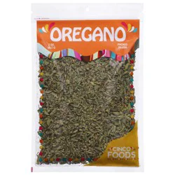 Cinco Foods Oregano 2 oz